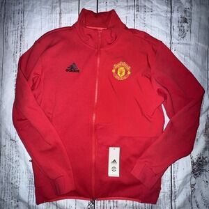 Adidas Manchester United Anthem Jacket 2023/24 Men's Medium IA8564 Authentic NWT